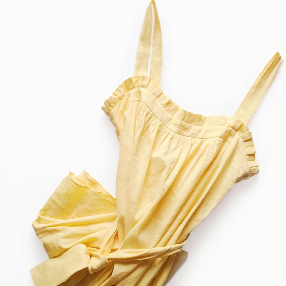Yellow Cynthia Steffe Dress